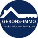 Logo Gérons Immo