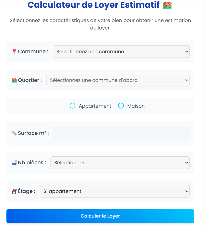 Calculer votre loyer à Nantes