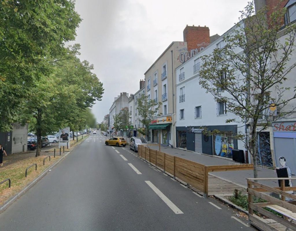 Vivre Chaussée de la madeleine nantes