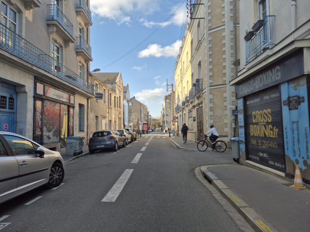 Vivre rue des Olivettes à Nantes
