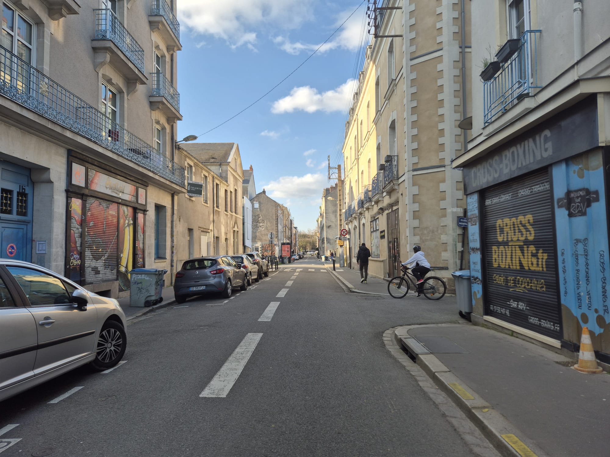 Vivre rue des Olivettes à Nantes