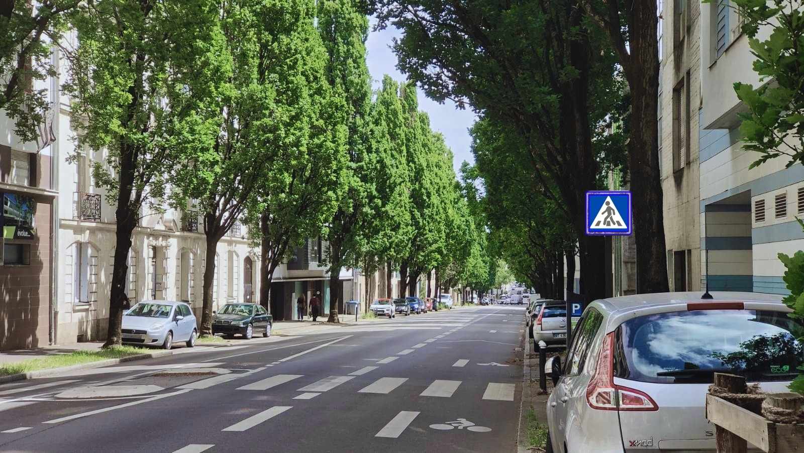 Immobilier rue Bellamy à Nantes